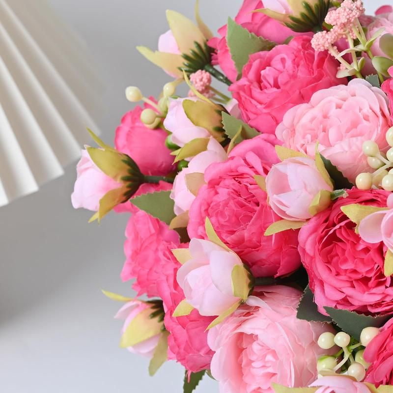 Artificial Peony Bouquet