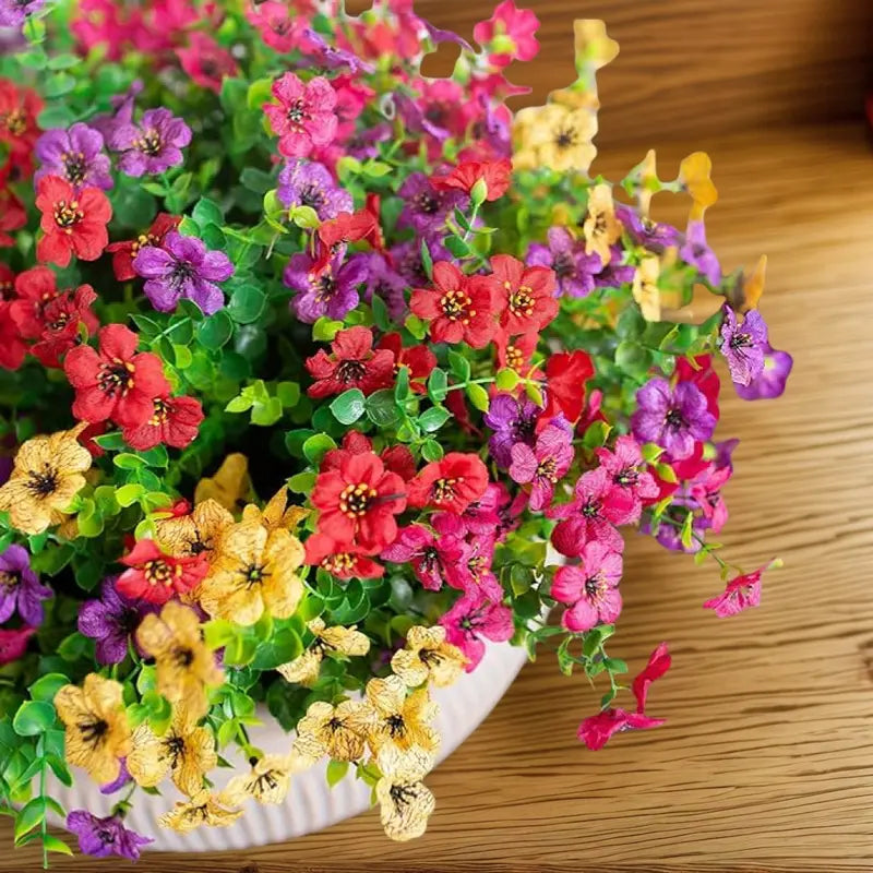 Artificial morning Glories 12Bundles