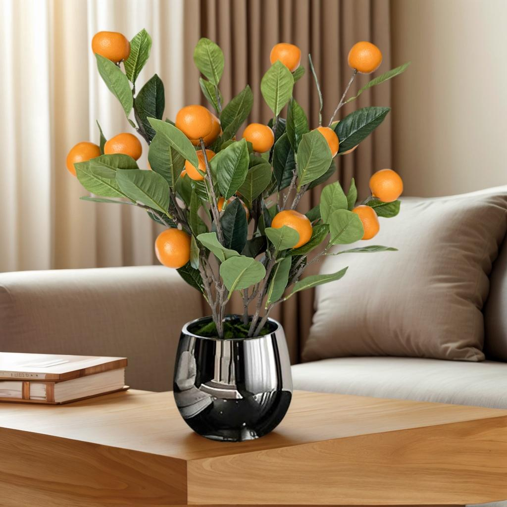 Artificial Orange Tree – 19"