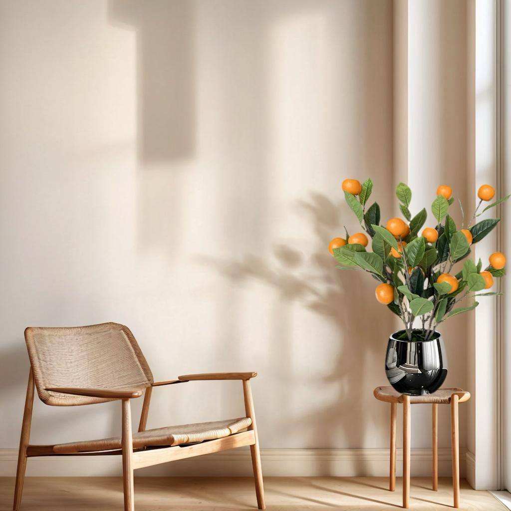 Artificial Orange Tree – 19"