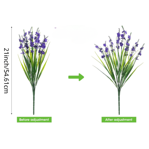 Artificial Lavender Flowers