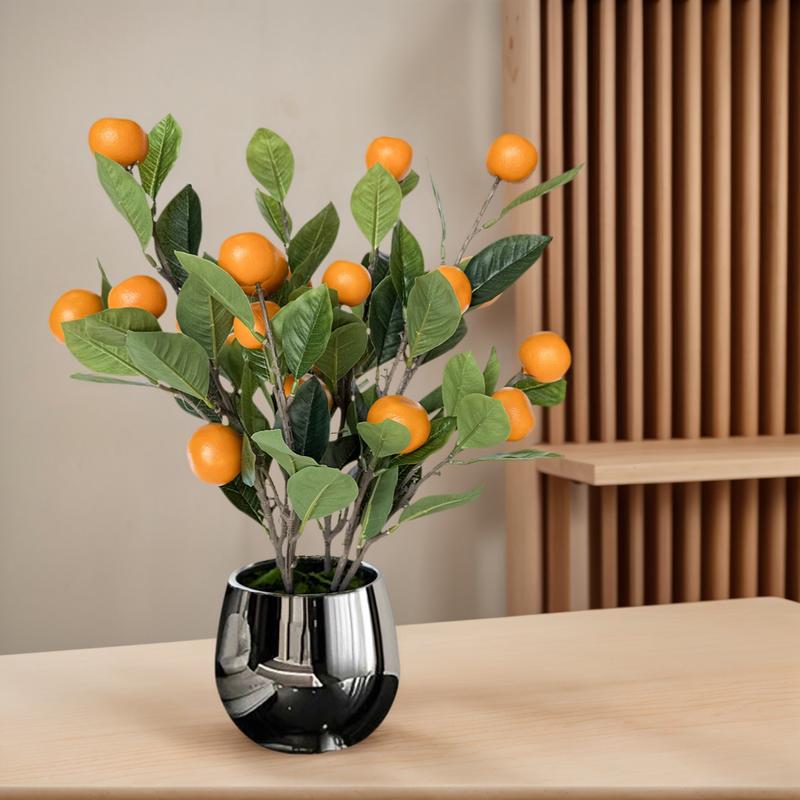 Artificial Orange Tree – 19"