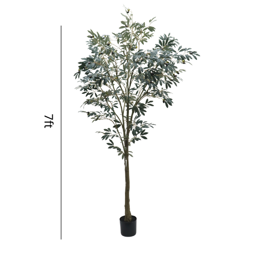 Artificial Olive Tree – 7 ft