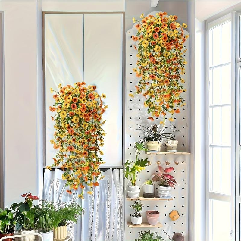 Artificial Hanging Flowers