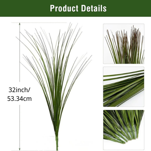 Artificial Wheat Grass Stems