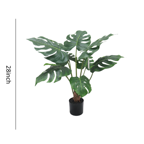 Artificial Palm Tree in Pot – 28" / 36"