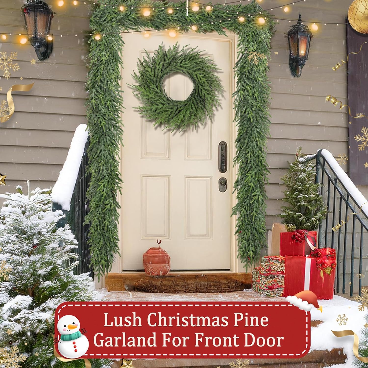 Artificial Pine Garland