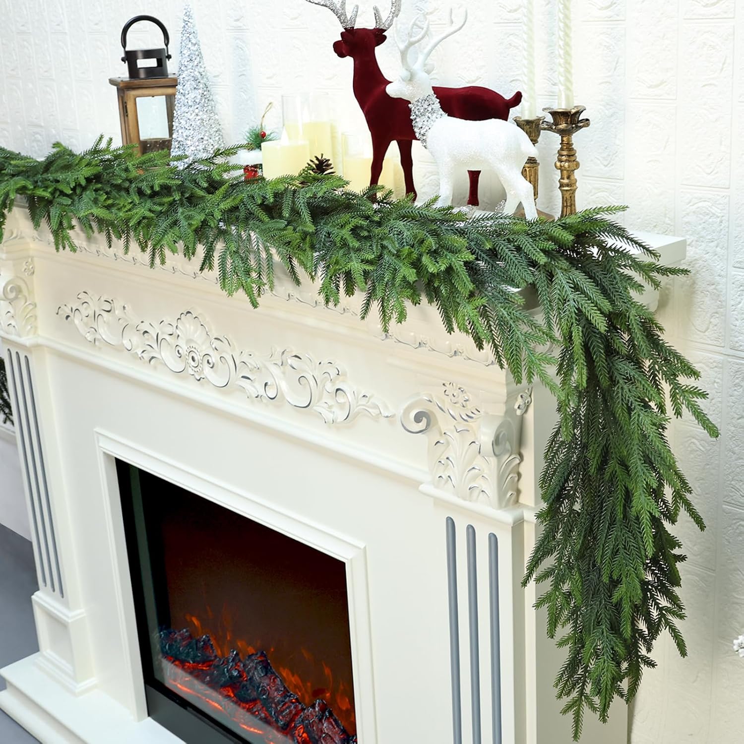 Artificial Pine Garland