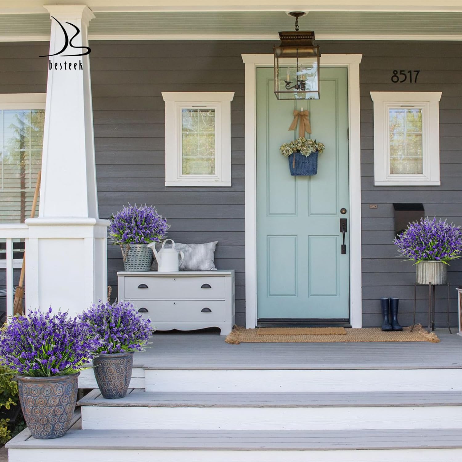Artificial Lavender Flowers