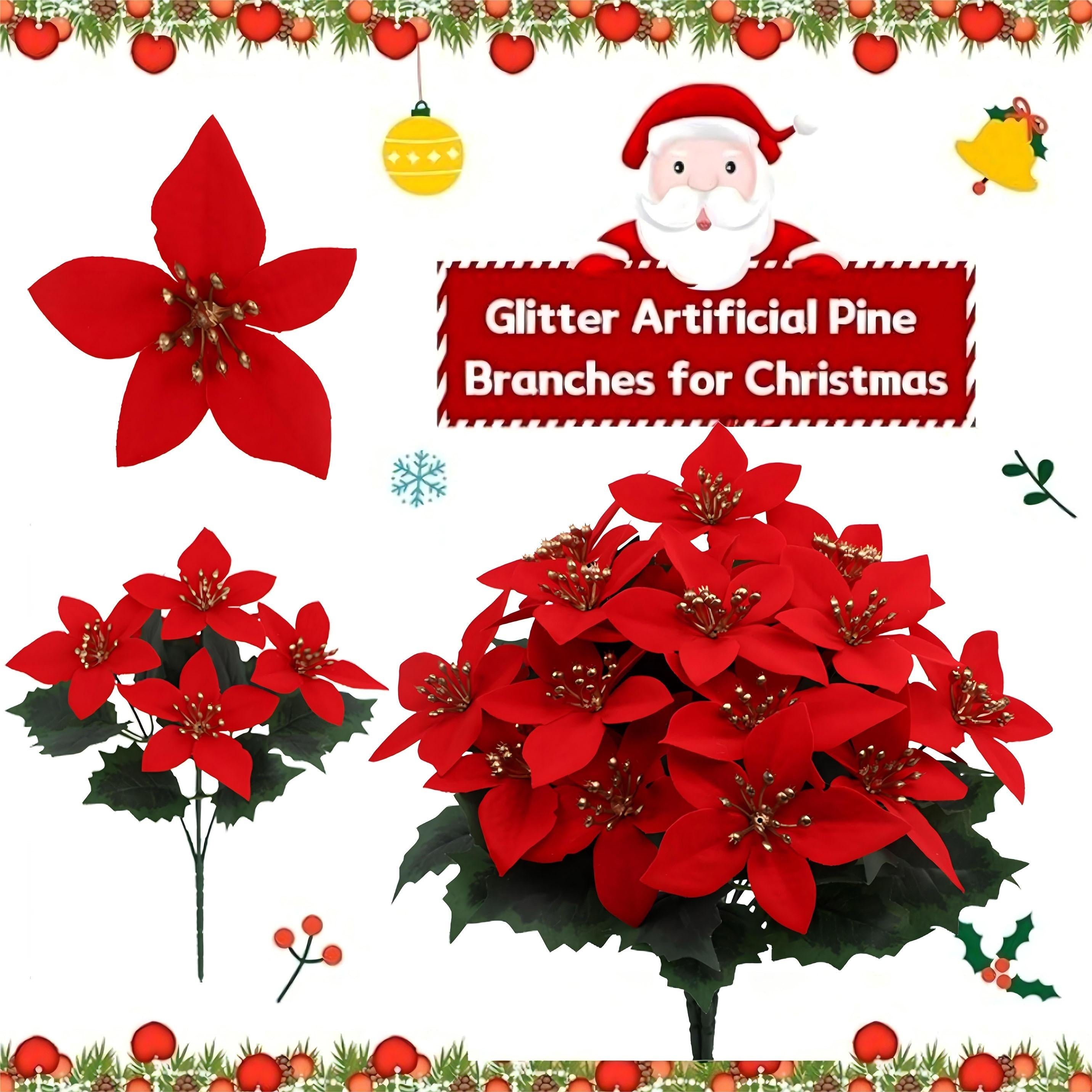 Red Poinsettia Bouquet