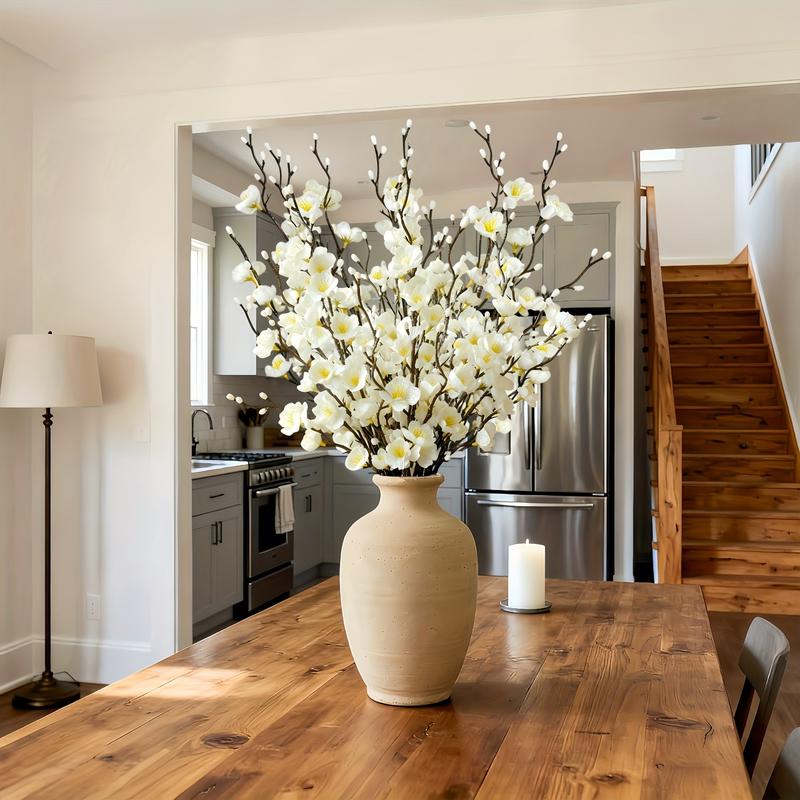 White Plum Blossom Branch