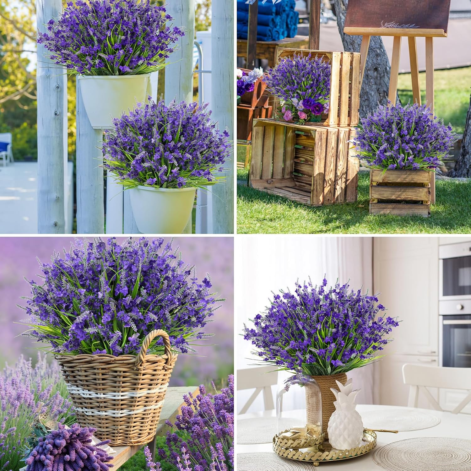 Artificial Lavender Flowers