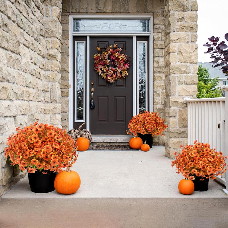 Artificial Fall Flower Bundles