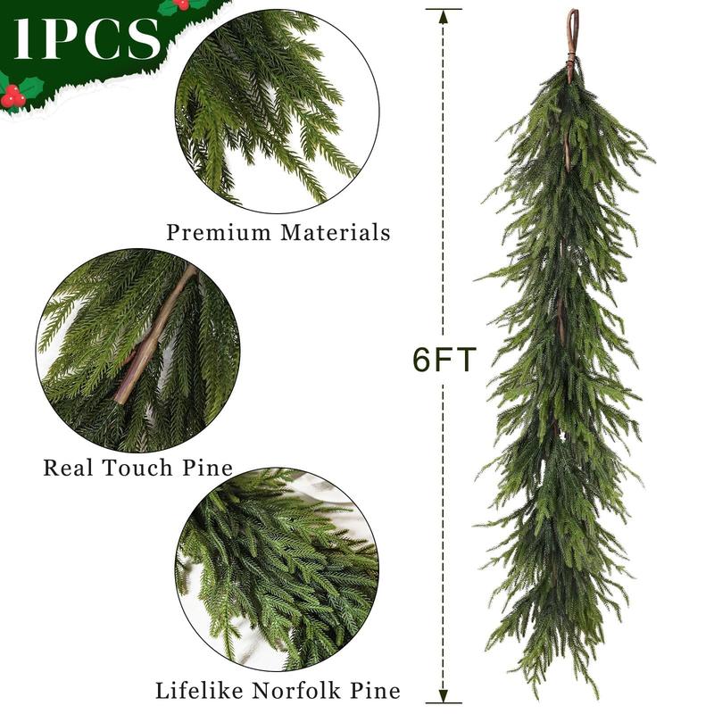 Artificial Pine Garland