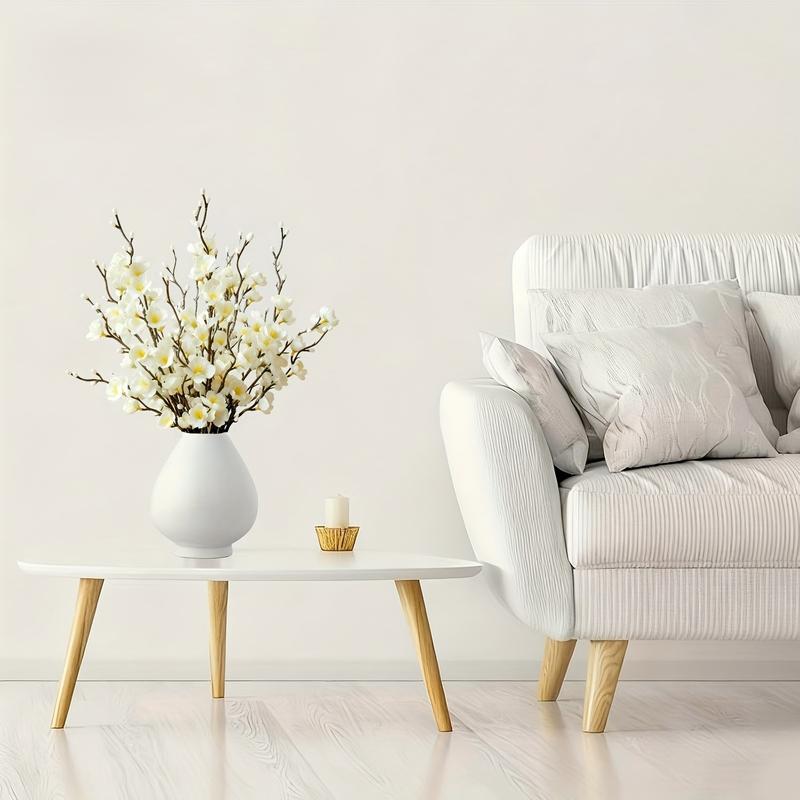 White Plum Blossom Branch