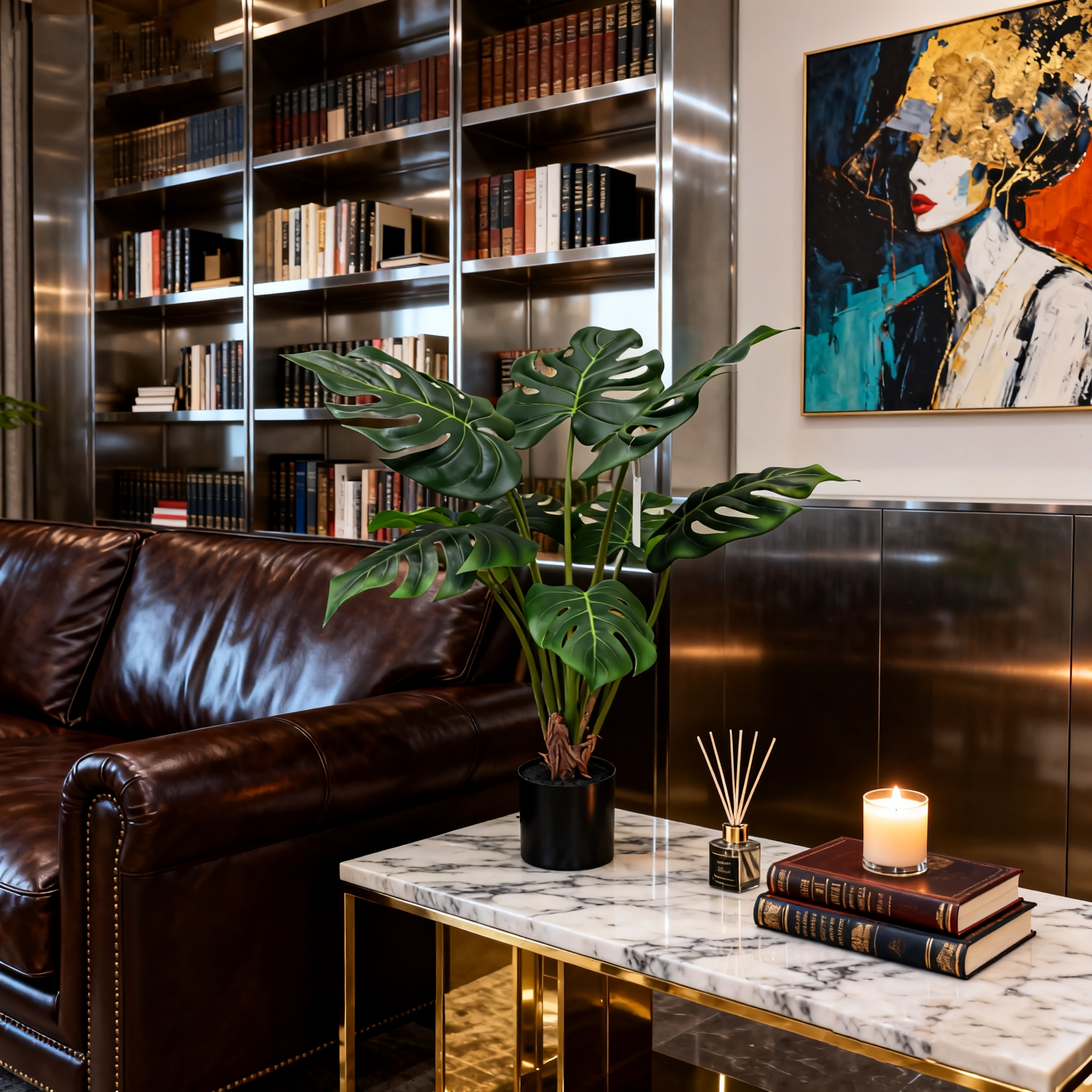 Artificial Palm Tree in Pot – 28" / 36"