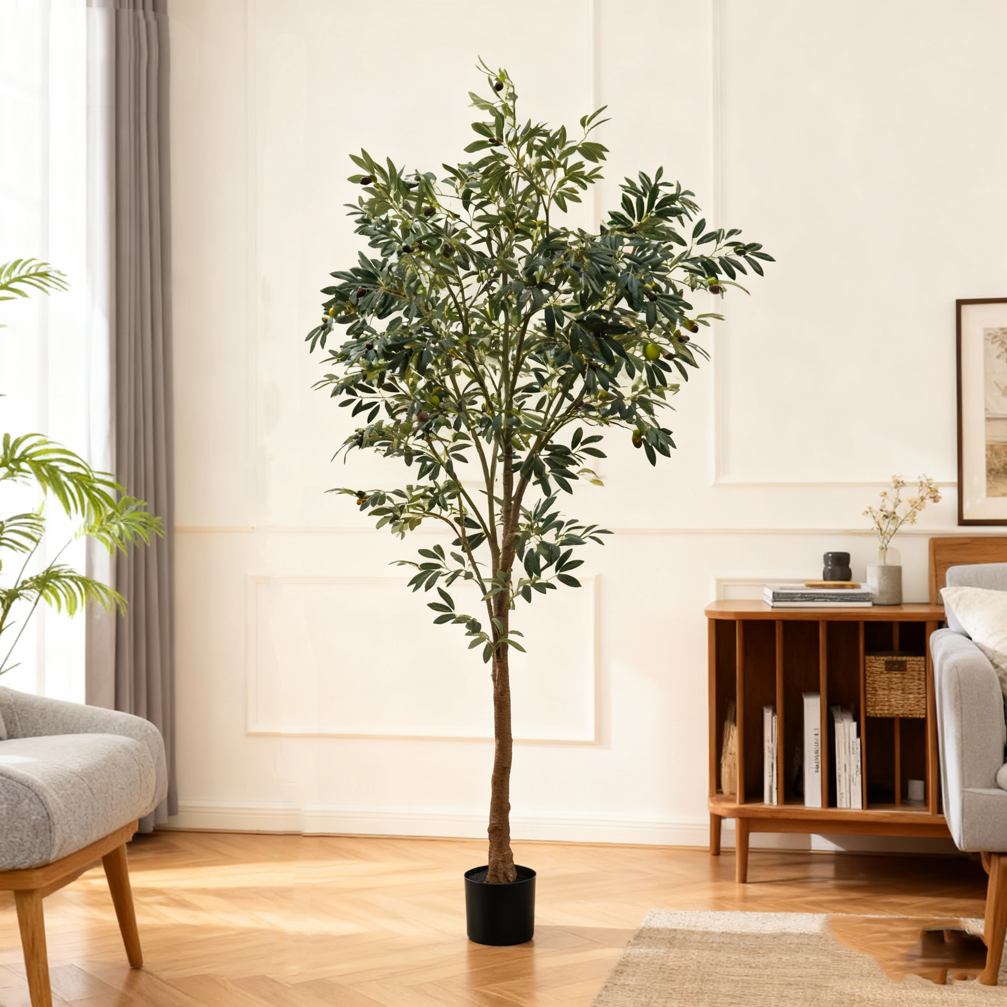 Artificial Olive Tree – 7 ft