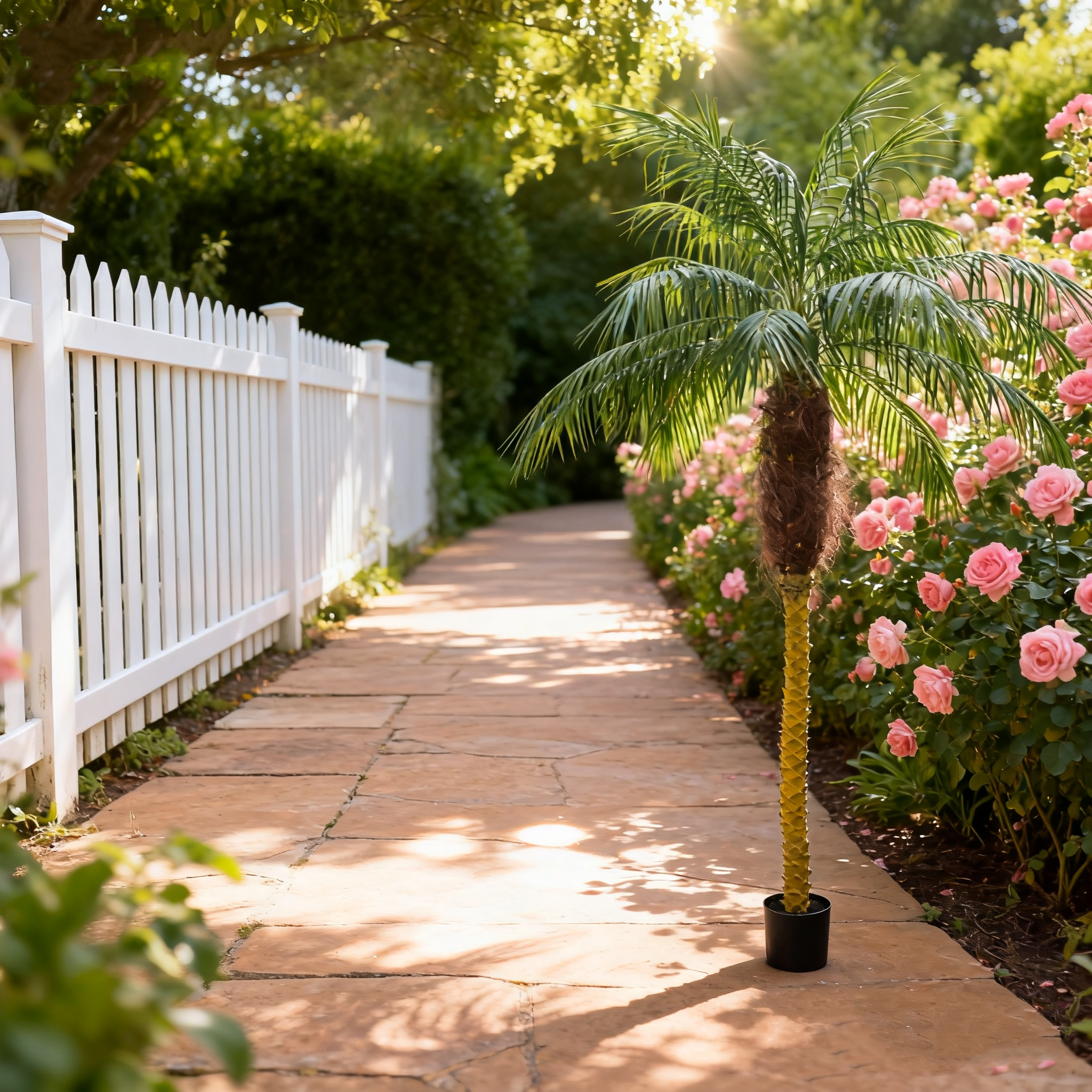 Artificial Palm Tree – 8 ft