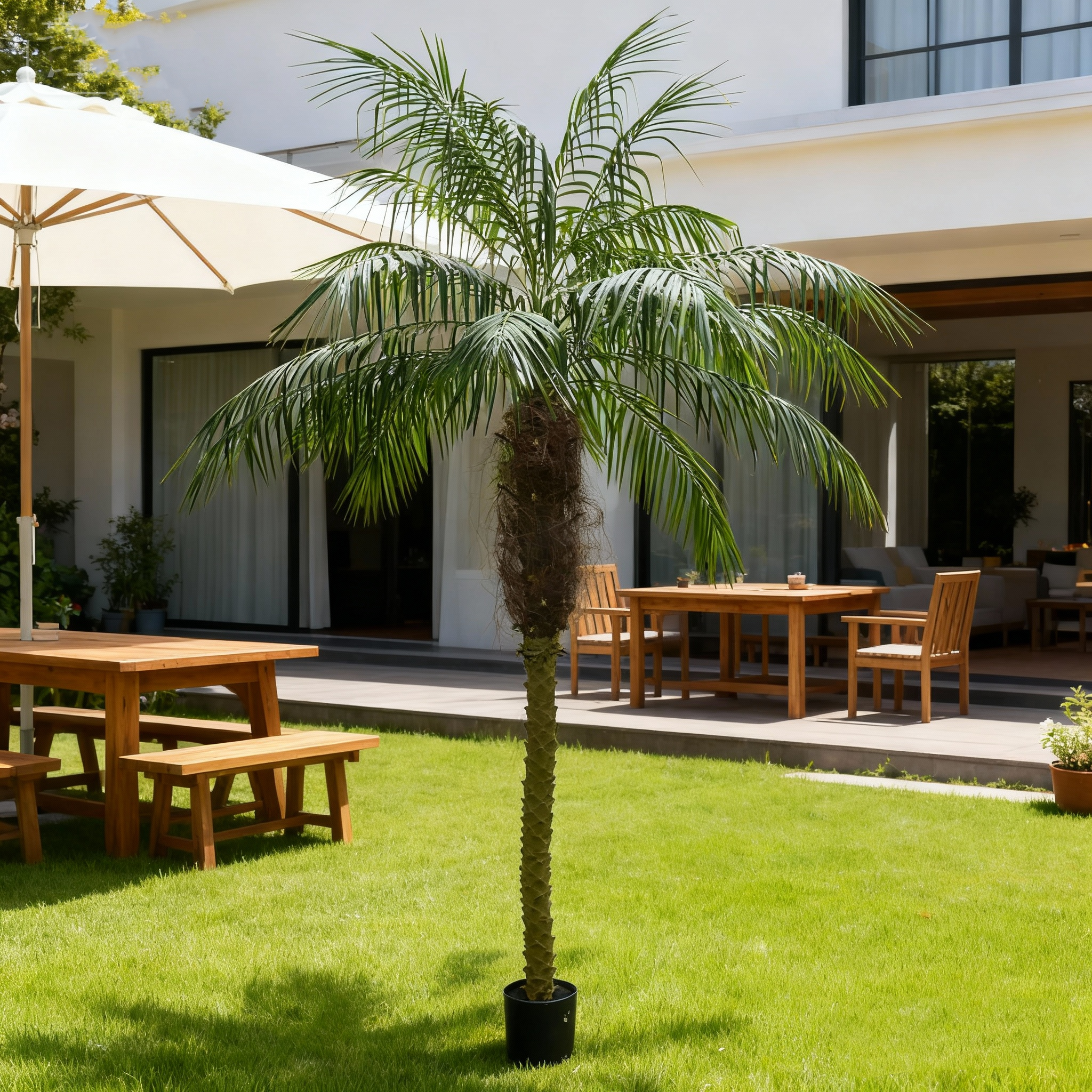 Artificial Palm Tree – 8 ft