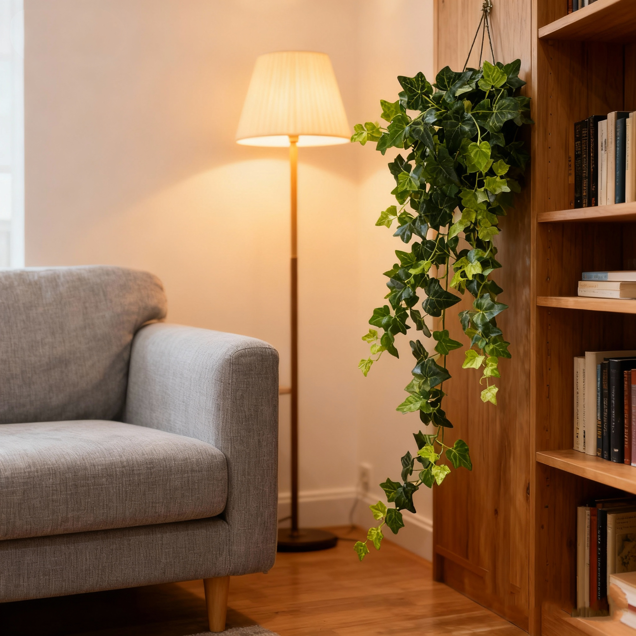 Small Ivy Hanging Bush – 36"