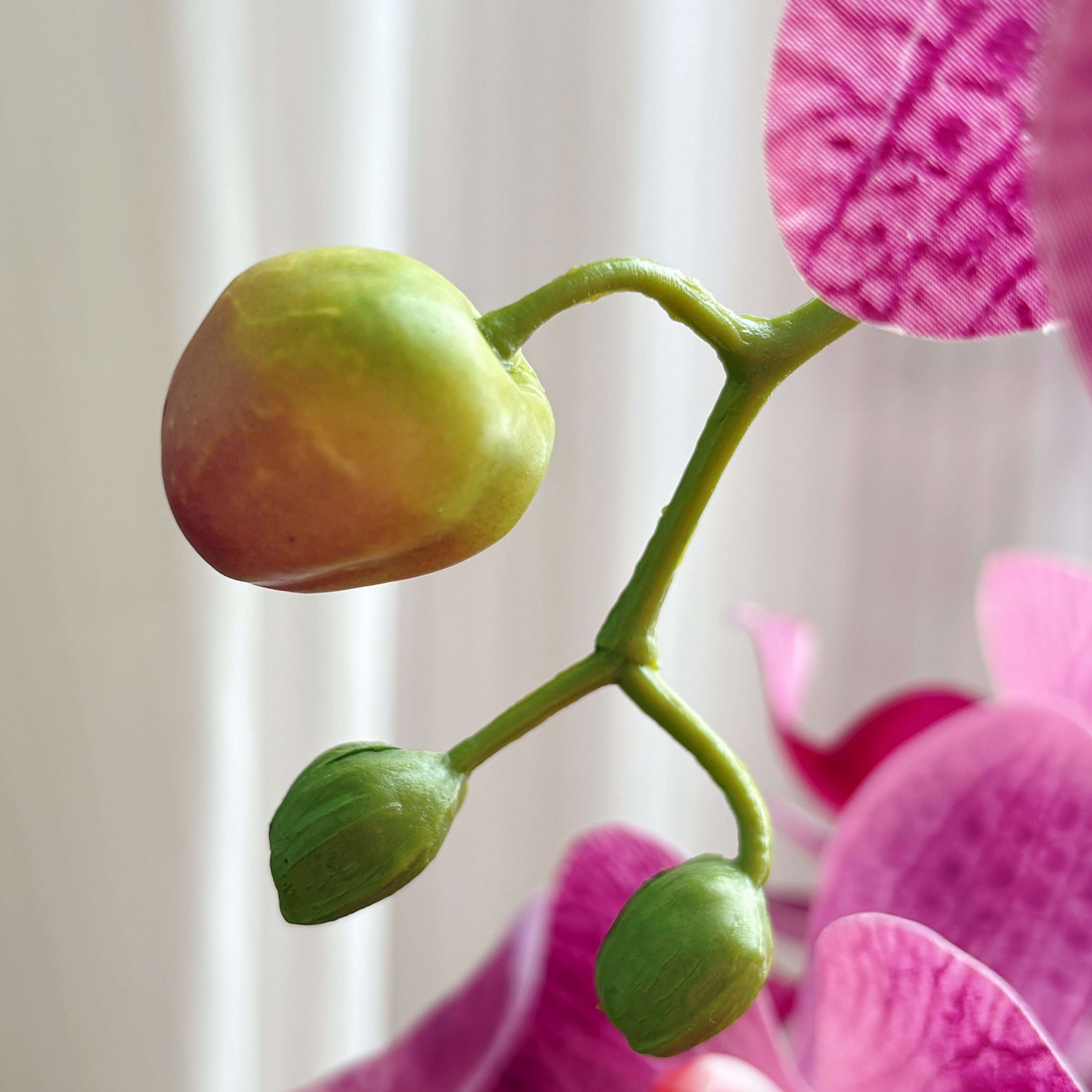 Artificial Purple Orchid Plant – 28"