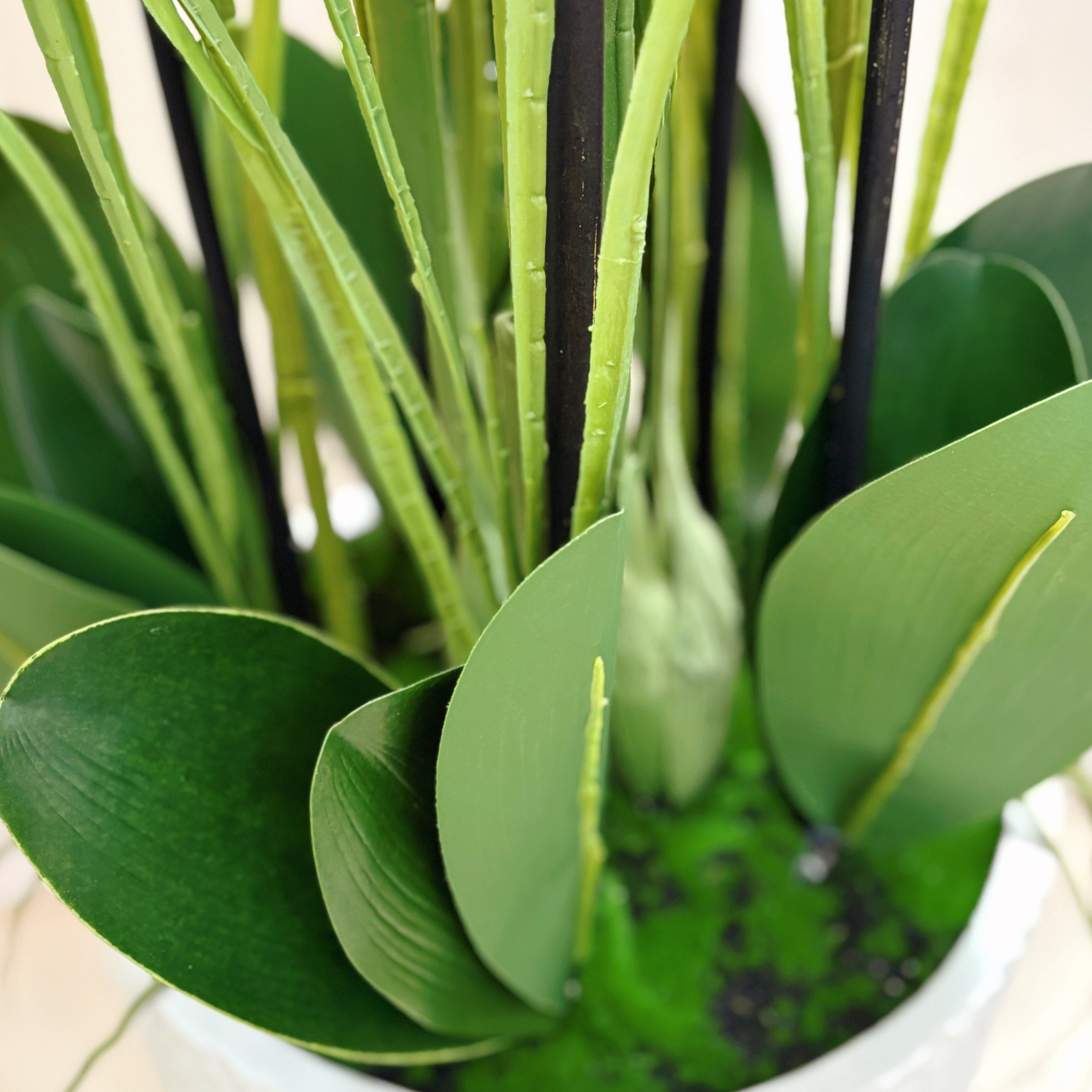 Artificial Pink Orchid Plant – 49"