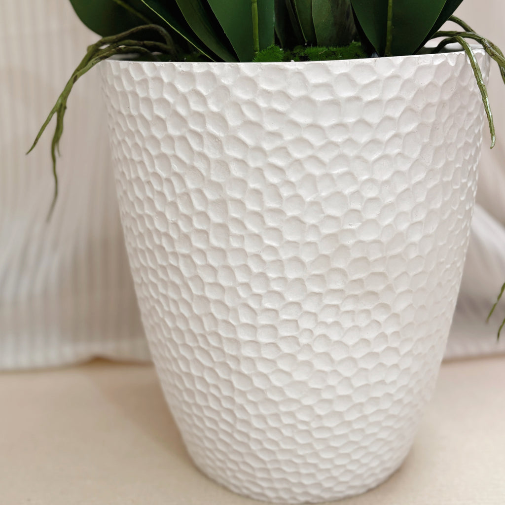 49" artificial  Pink Orchid Plant in Pot