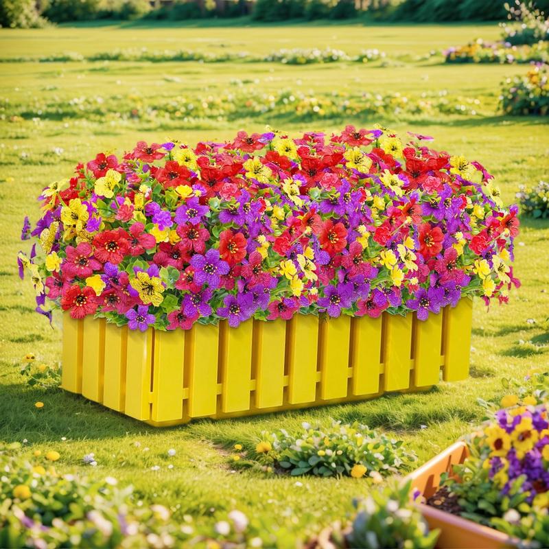 16 Bundles Artificial morning Glories