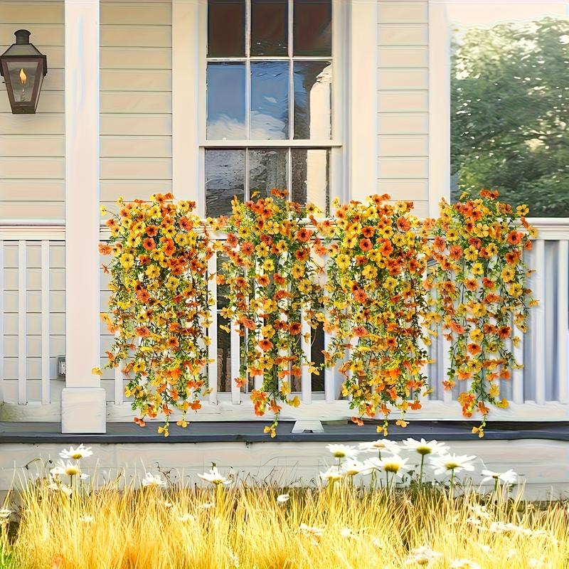 Artificial Hanging Flowers