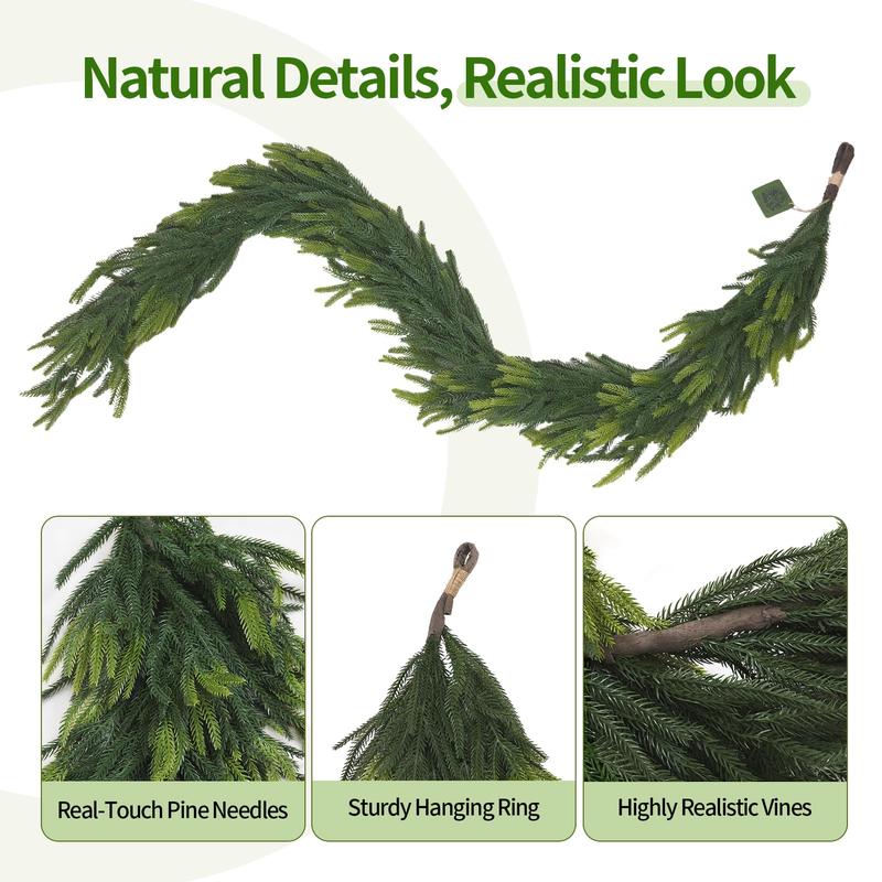 Artificial Pine Garland