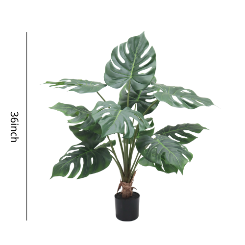 Artificial Palm Tree in Pot – 28" / 36"