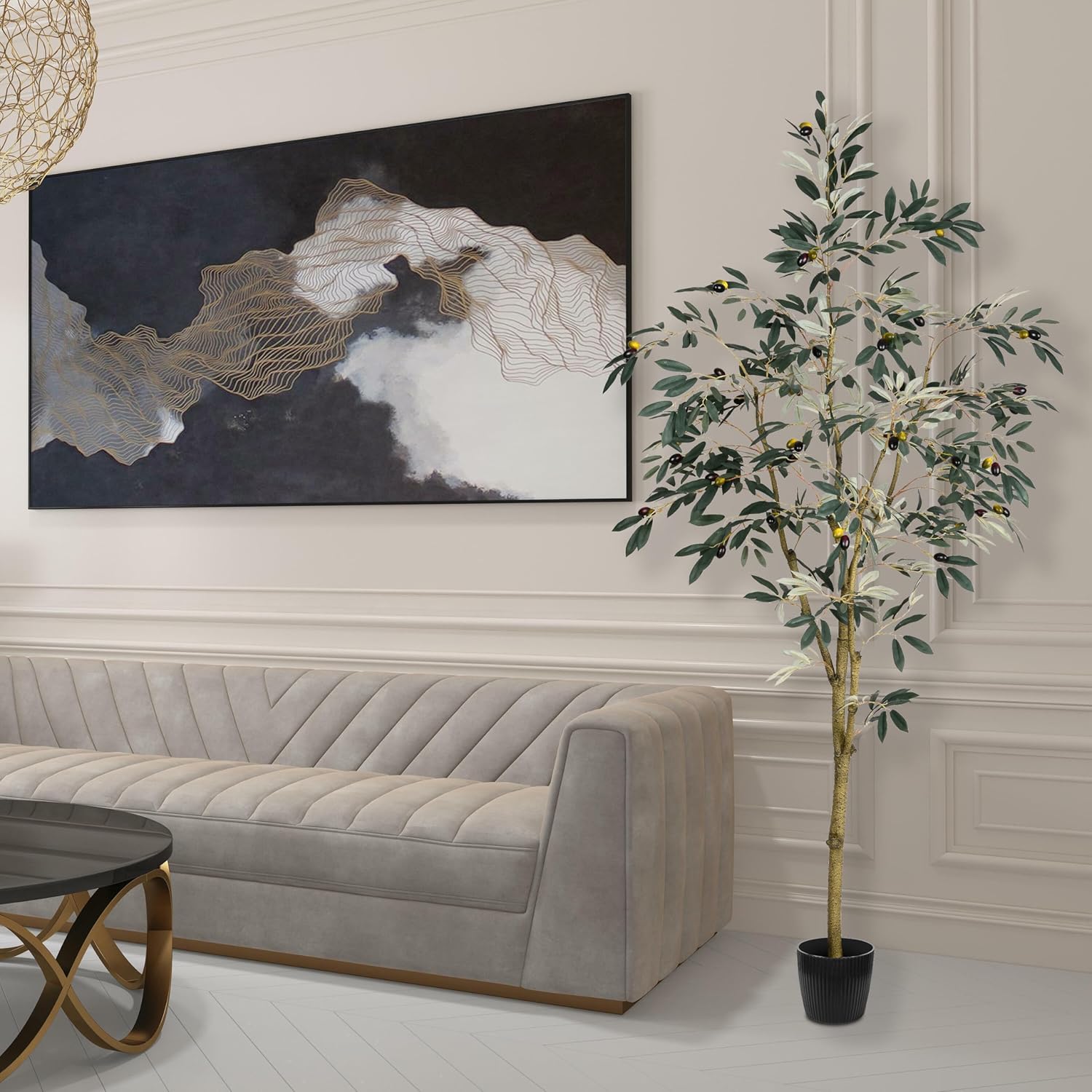 Artificial Olive Tree – 7 ft