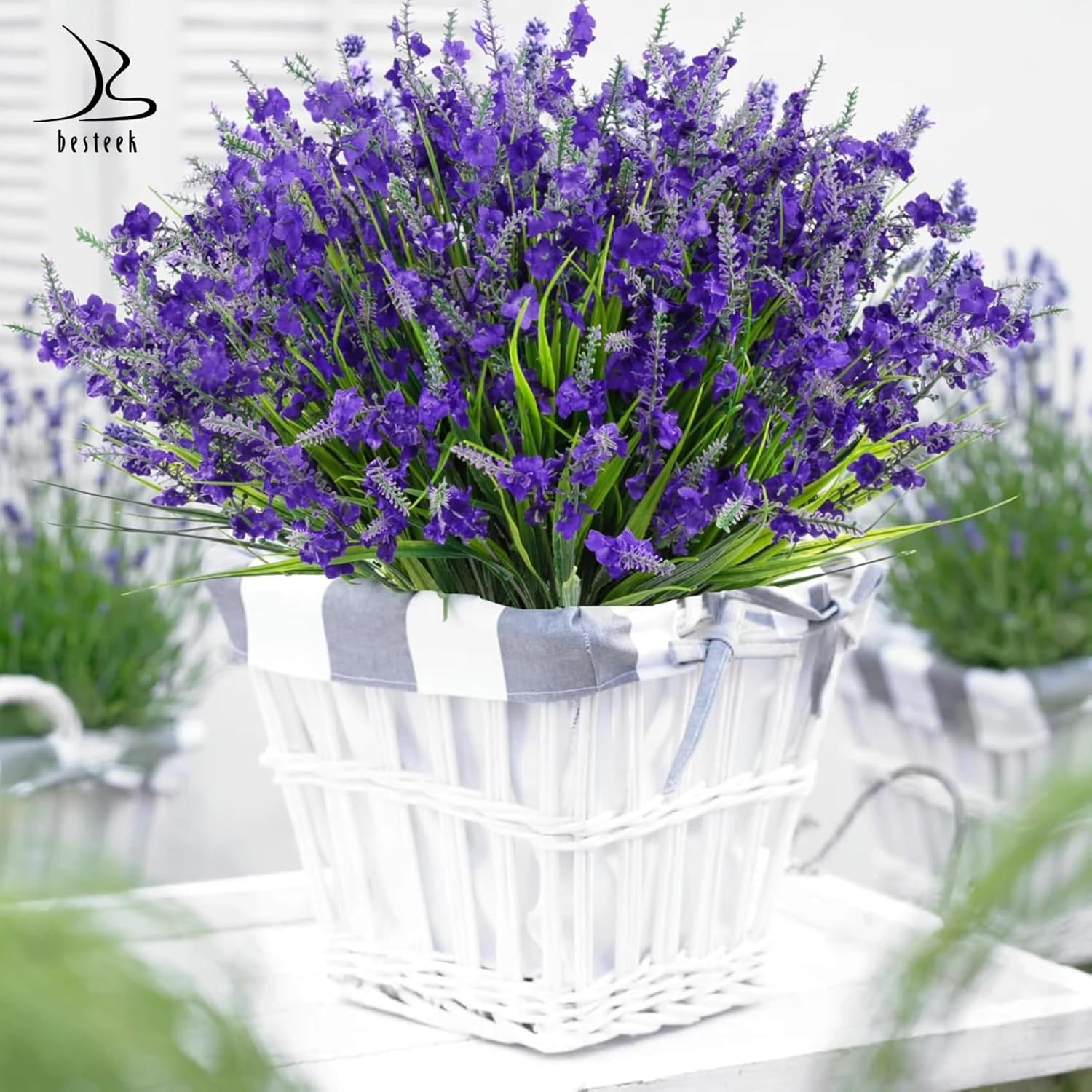 Artificial Lavender Flowers