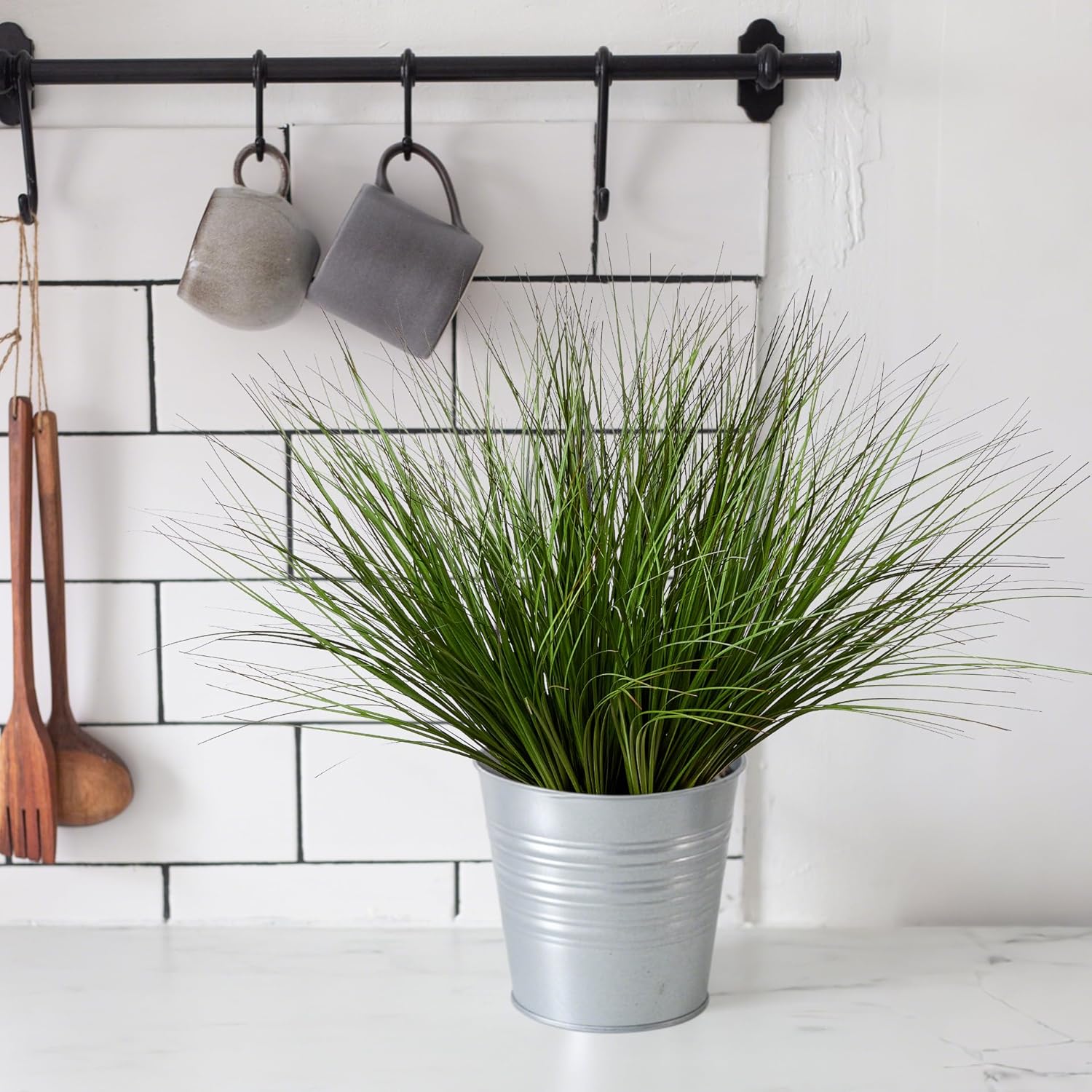 Artificial Wheat Grass Stems