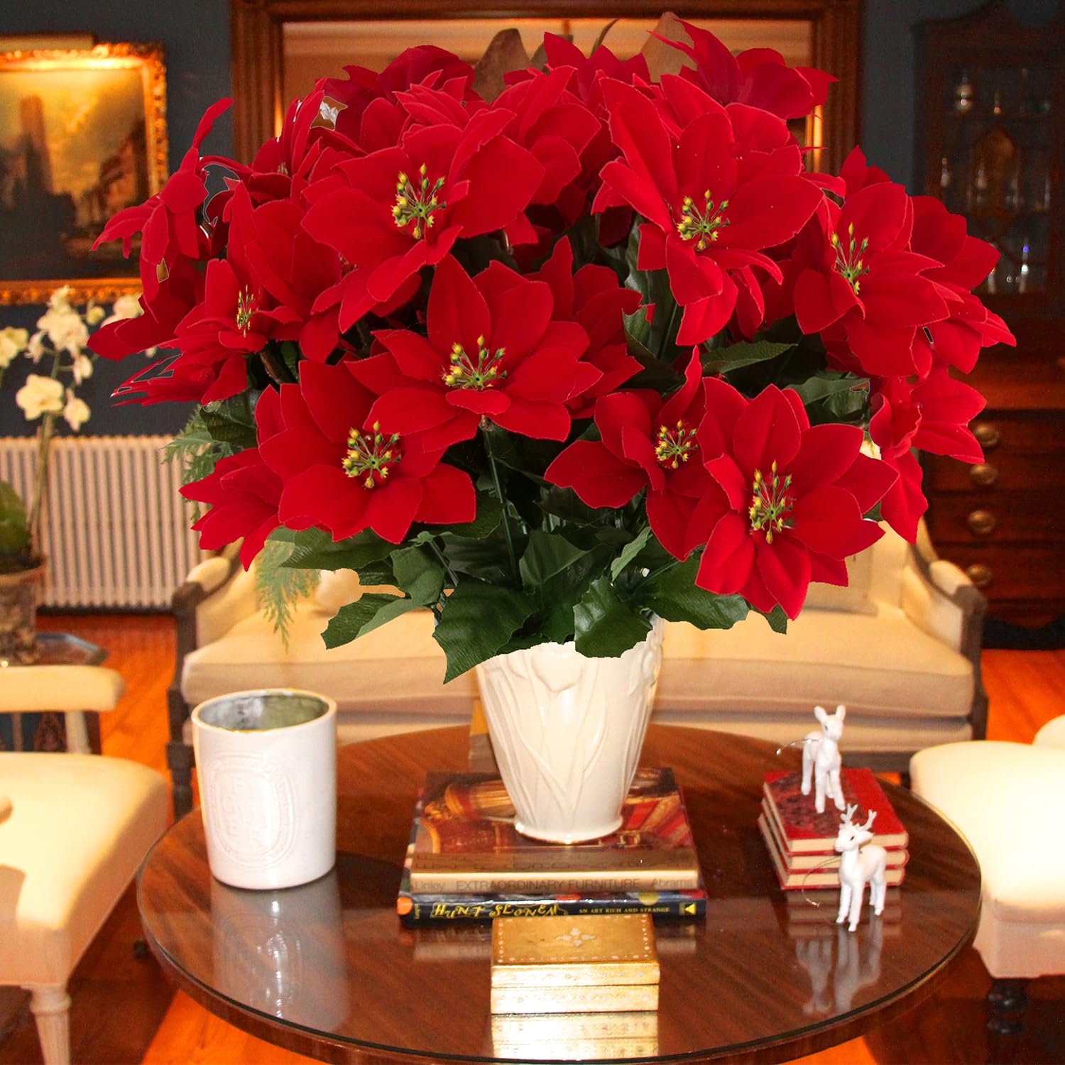 Red Poinsettia Bouquet