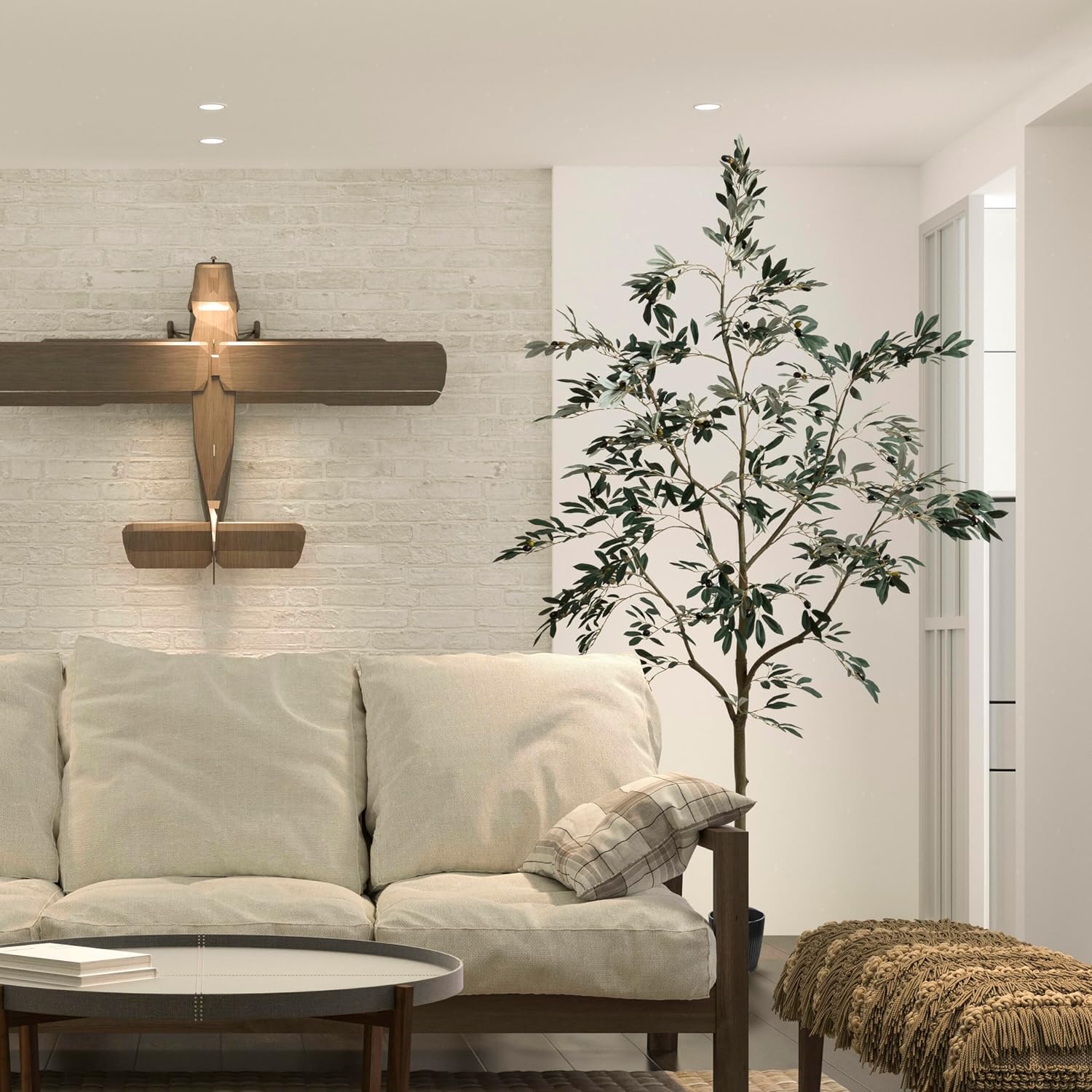 Artificial Olive Tree – 7 ft