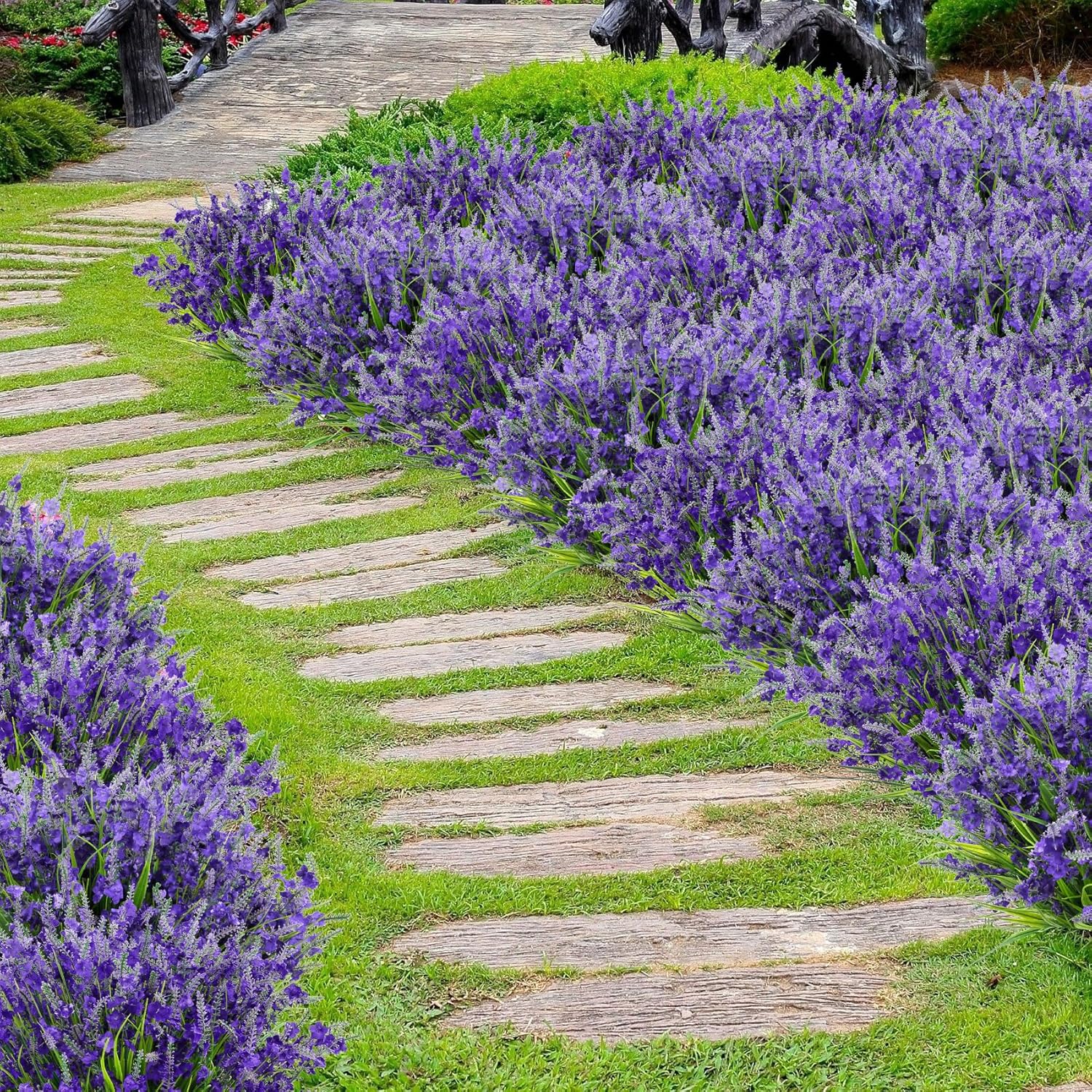 Artificial Lavender Flowers