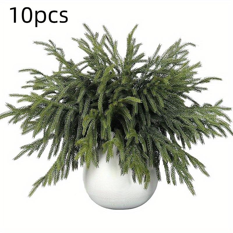 Artificial Norfolk Pine Branches