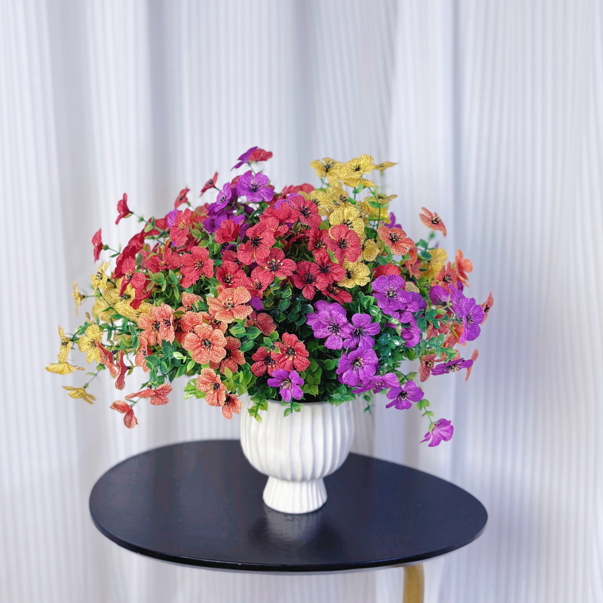 16 Bundles Artificial morning Glories