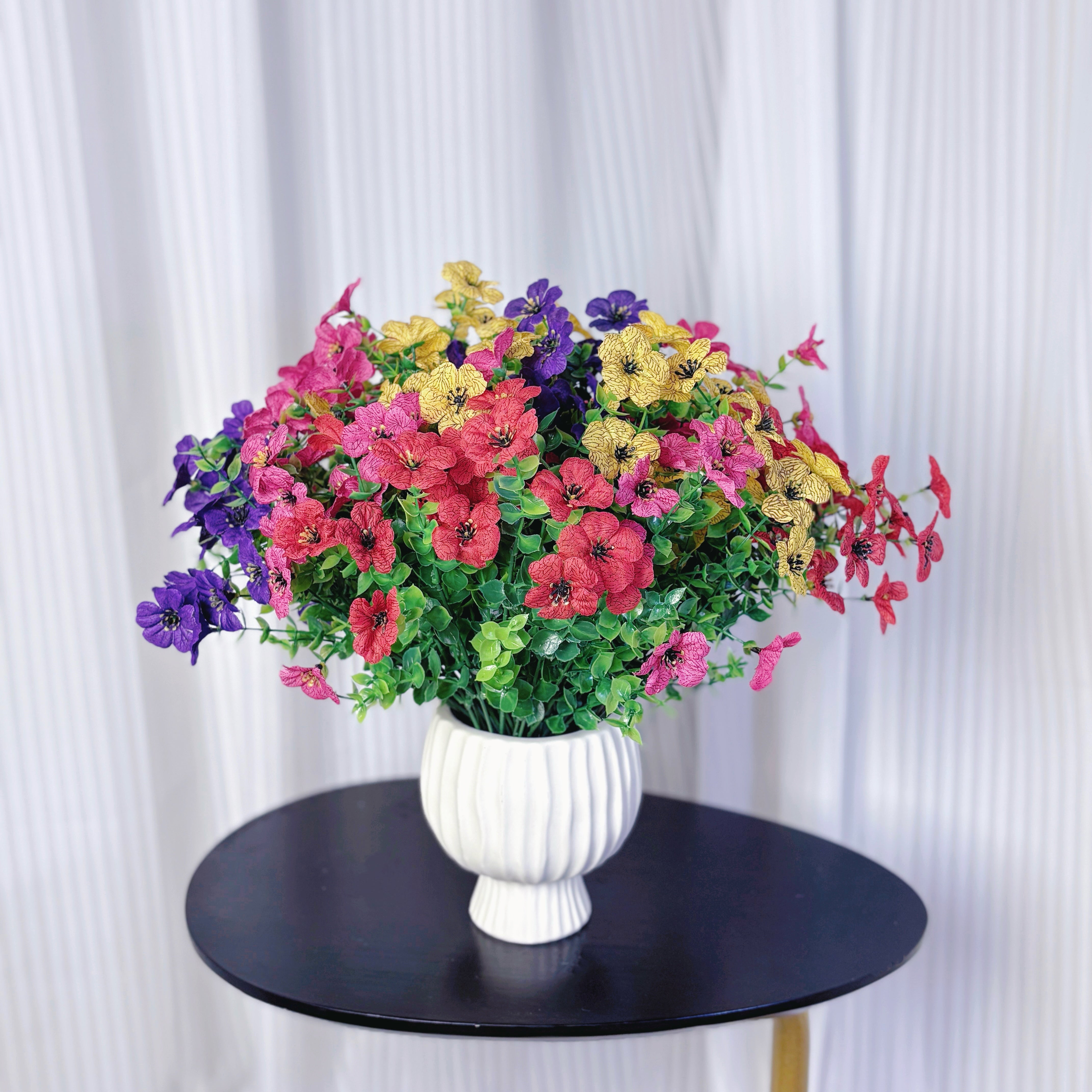 Artificial morning Glories 12Bundles