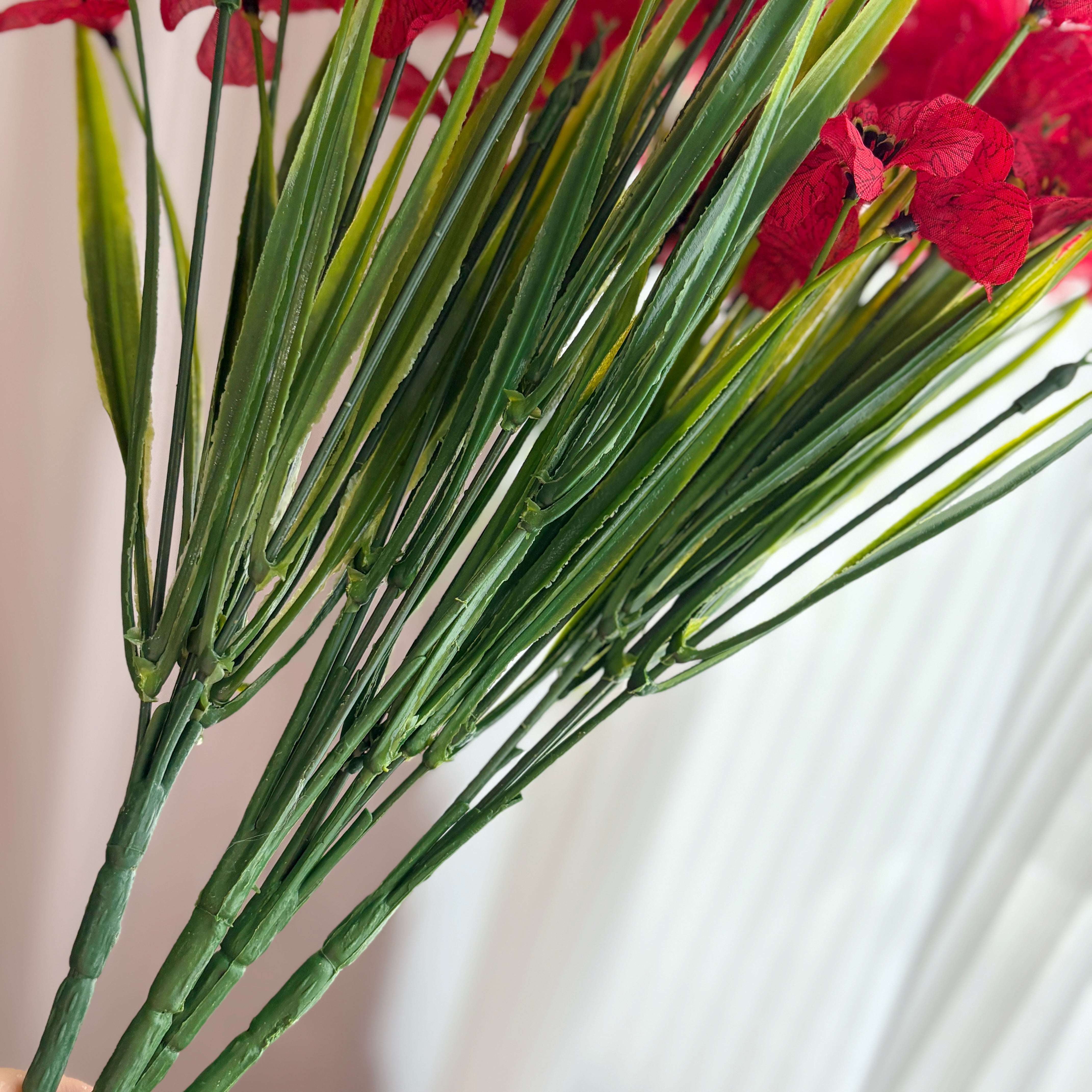 Artificial Daisy & Eucalyptus Flower Bundles