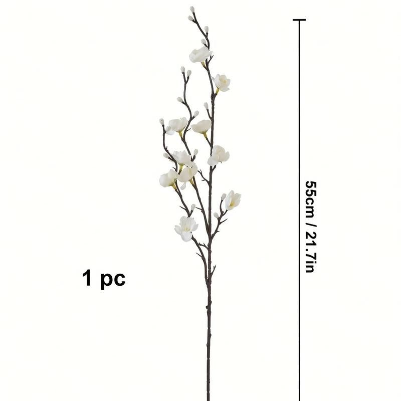 White Plum Blossom Branch