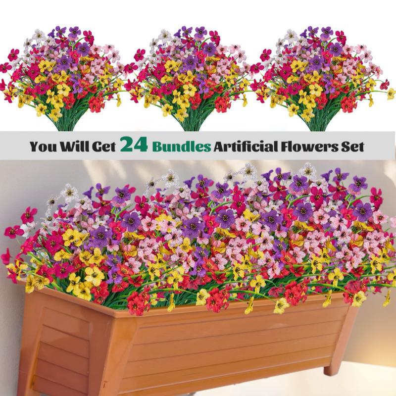 Artificial Flowers (24Bundles)