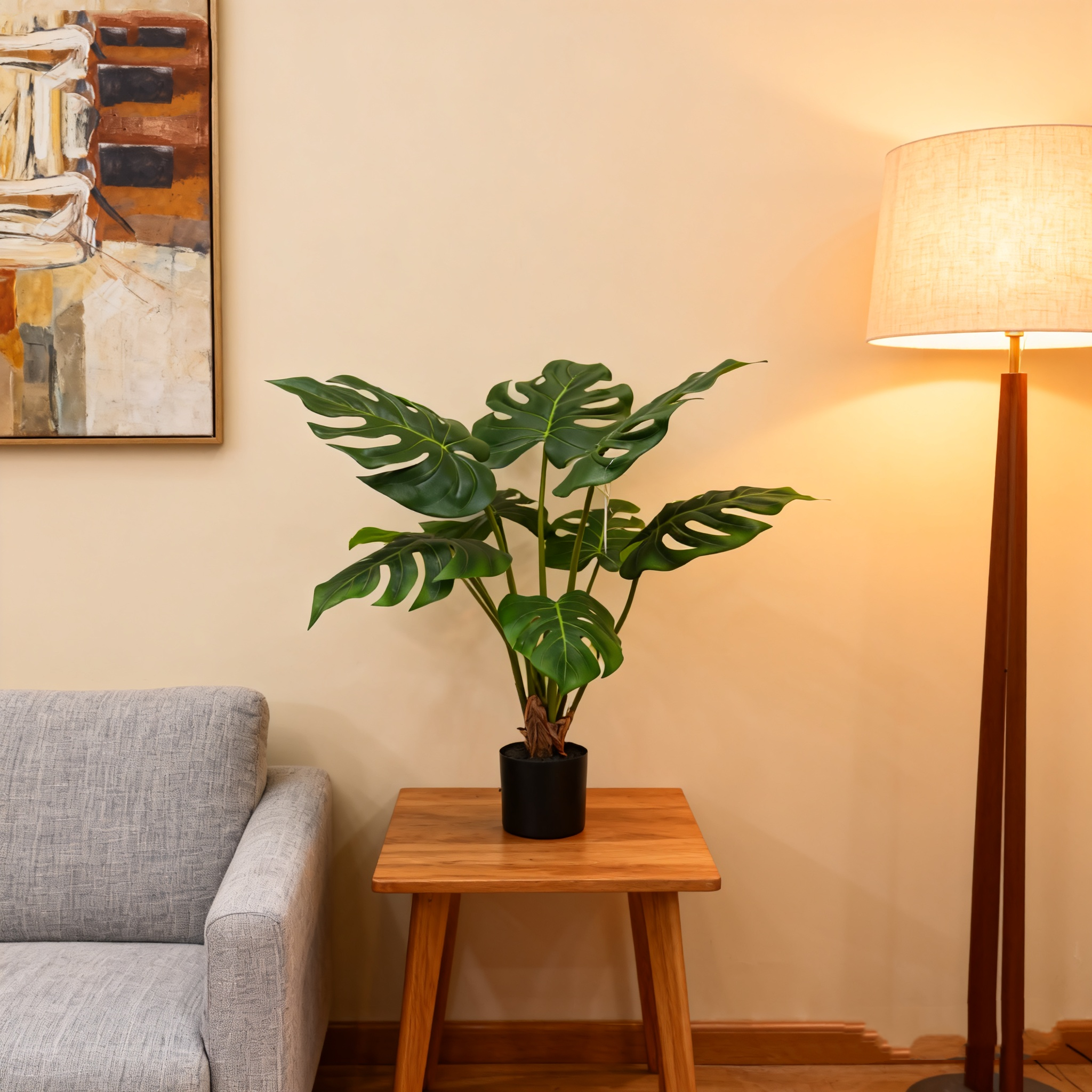 Artificial Palm Tree in Pot – 28" / 36"