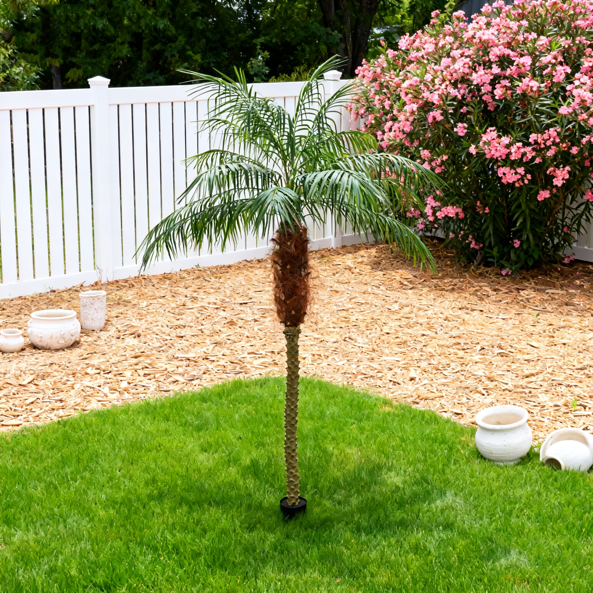 Artificial Palm Tree – 8 ft