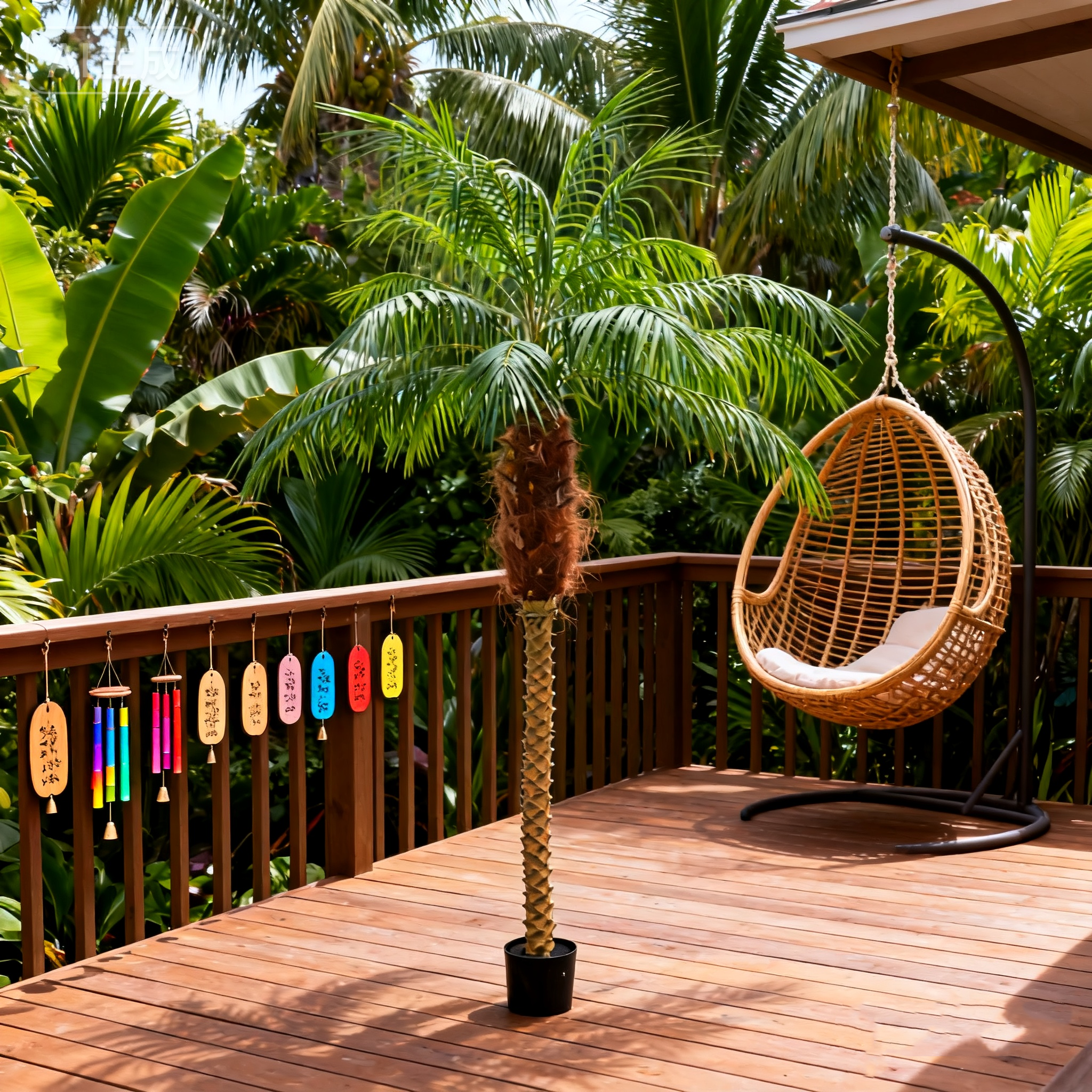 Artificial Palm Tree – 8 ft