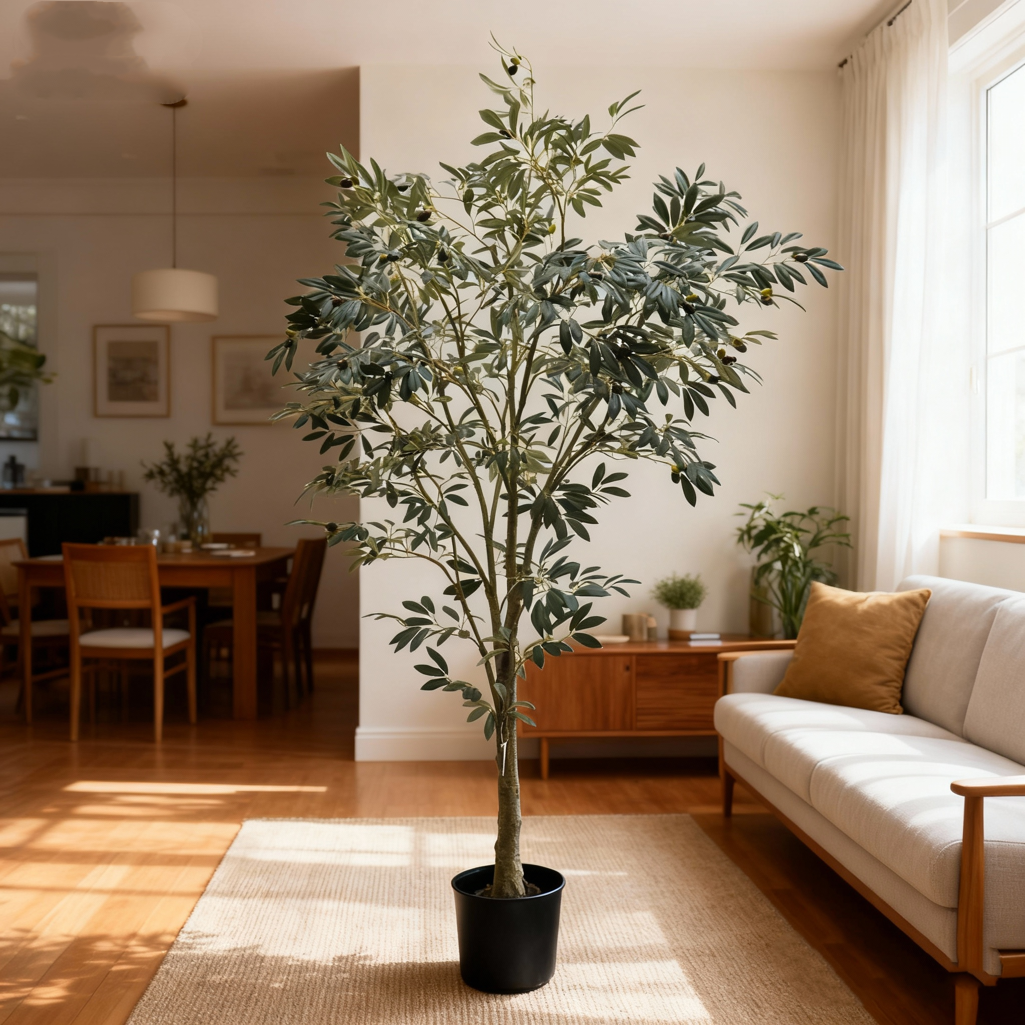 Artificial Olive Tree – 7 ft