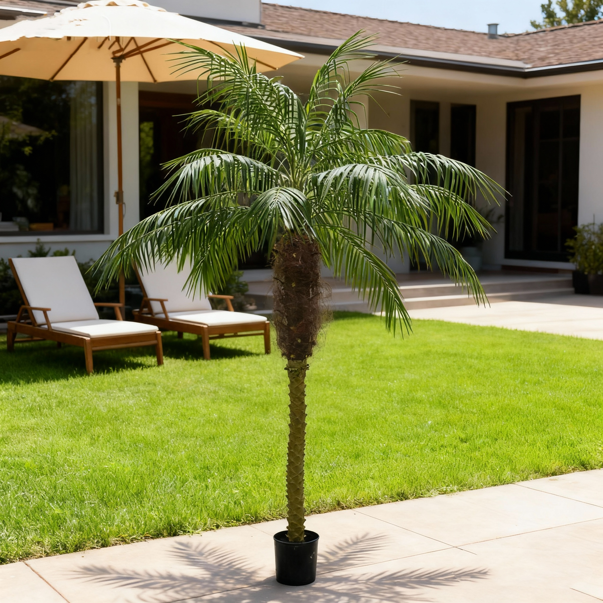 Artificial Palm Tree – 8 ft