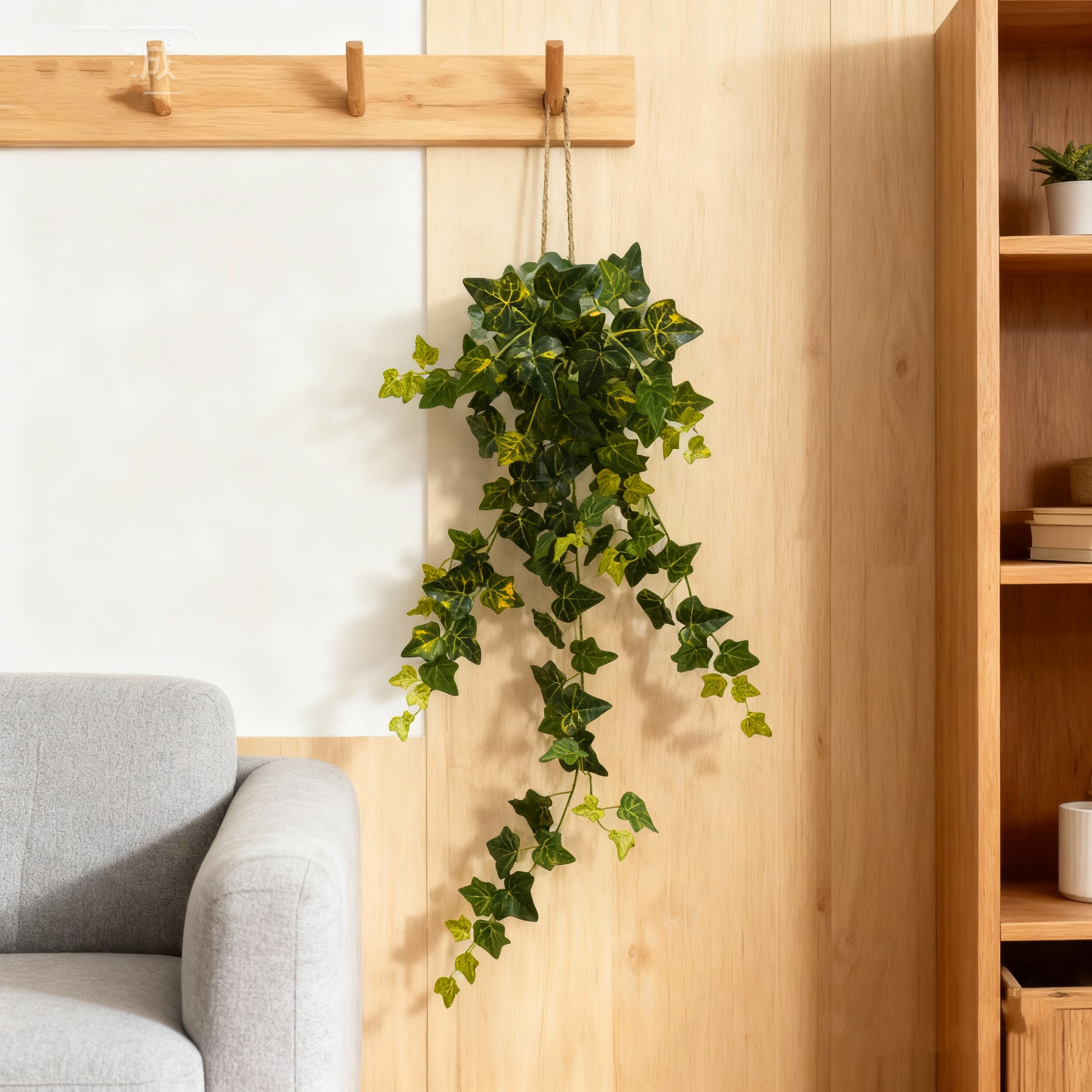 Small Ivy Hanging Bush – 36"